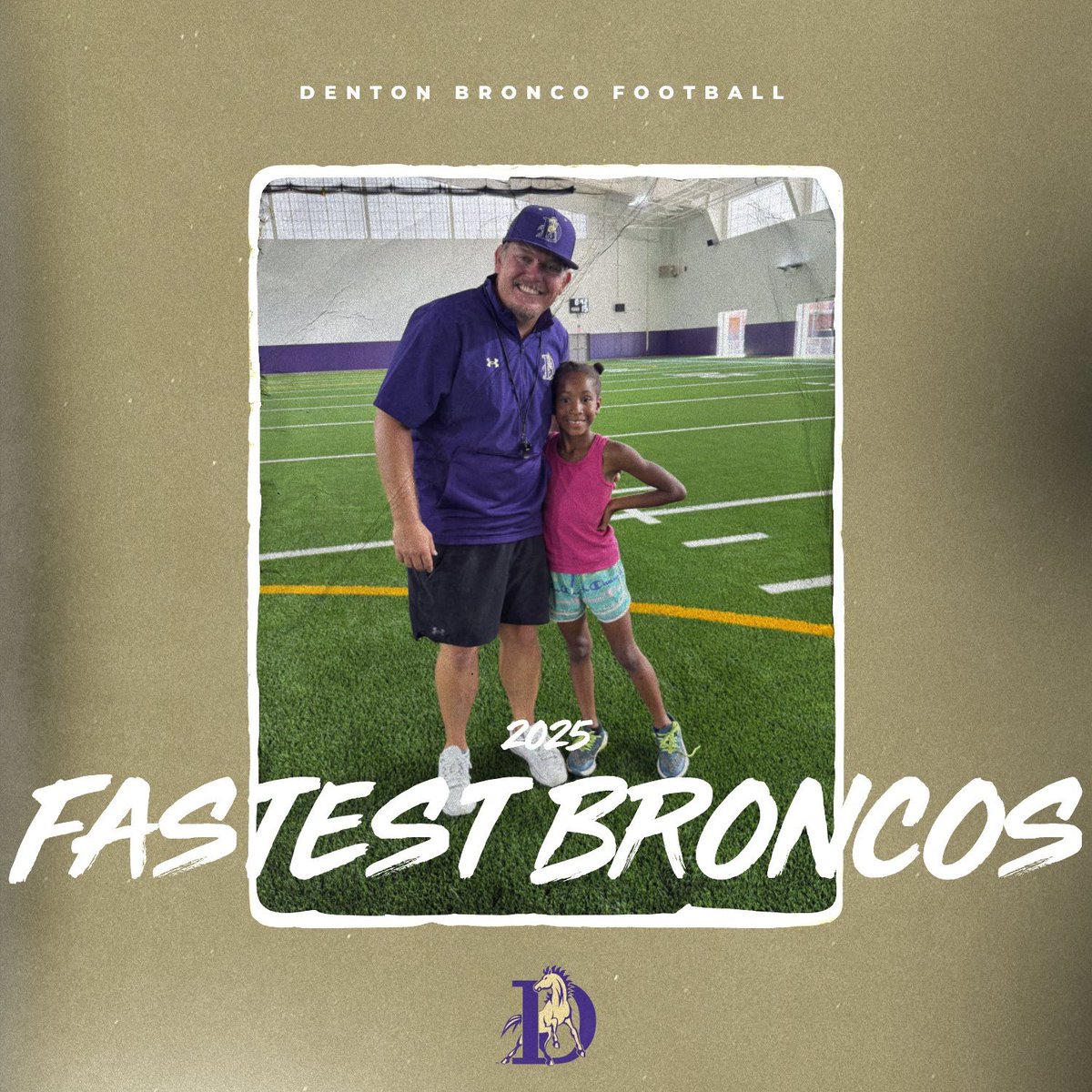 Denton High Broncos Football tweet media