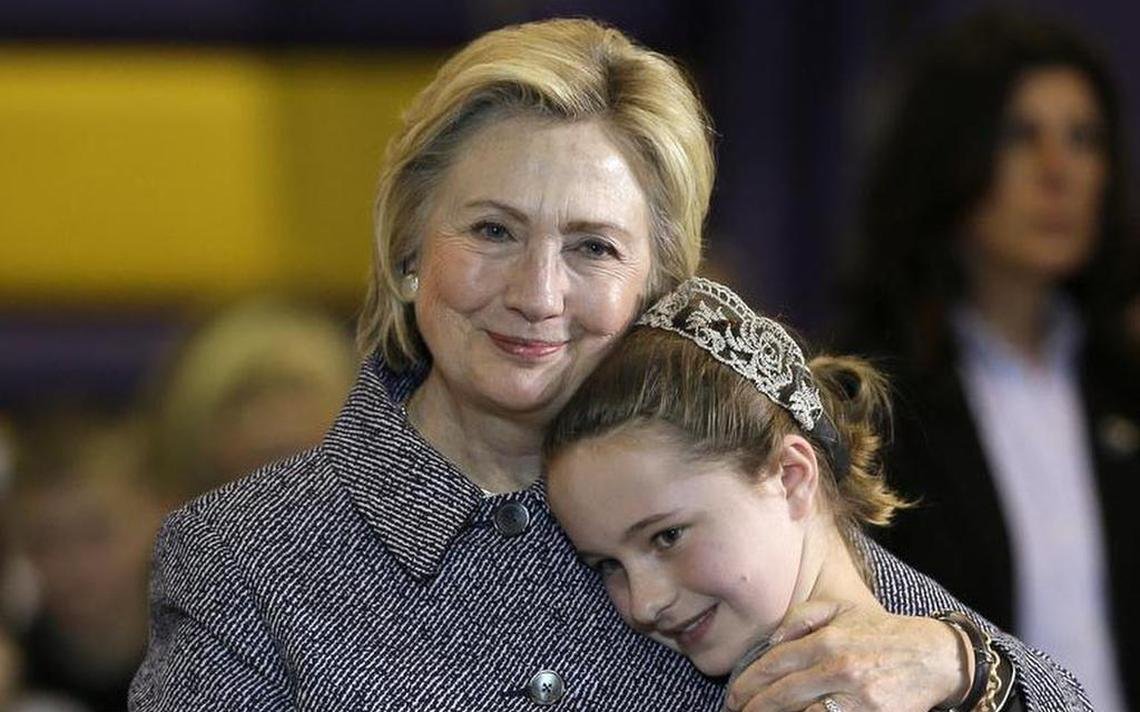 That time when a little girl asked Hillary about bullying - she had asthma and said kids sometimes acted like it was contagious and didn't want to sit next to her.  Hillary gave her a big hug and sat the girl next to her for the rest of the talk.  We could have chosen love.
