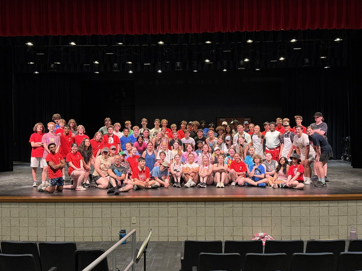 It was a great day 2 of camp with Pep Band for the New Teacher Summit and Marching Health to start the day!