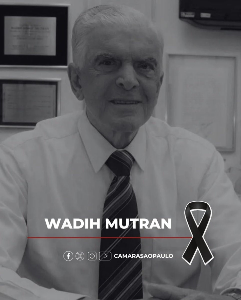Estive com ele recentemente e ainda com idade avançada e longe da política, não deixava de tecer seus comentários sobre a Vila Maria e região áreas que deu tanto de sua vida. Segue também as nossas condolências em meu nome e do Republicanos na Capital. 🙏