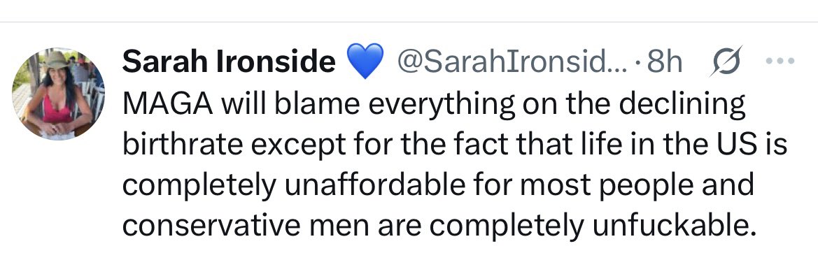 Ha, anyone having sex with a MAGAt fully deserves the incurable diseases they will undoubtedly contract.