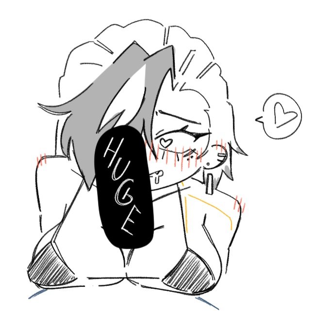 It looks tasty~ 

#boothill #sunday #sunhill #hsr #HonkaiStarRail #nsfw