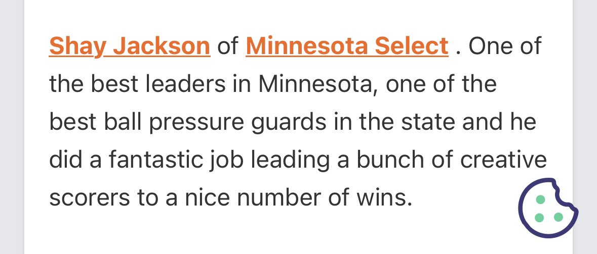 Shay Jackson (@shayjackson08) on Twitter photo Thank you <a href="/RyanJamesMN/">Ryan James</a> for the 3rd team all state mention and continuous notice this spring/summer. I am excited for a big junior year coming up with <a href="/TGEaglesNest/">Totino-Grace Boys Basketball</a>. Thank you <a href="/RyanJamesMN/">Ryan James</a> for the 3rd team all state mention and continuous notice this spring/summer. I am excited for a big junior year coming up with <a href="/TGEaglesNest/">Totino-Grace Boys Basketball</a>.