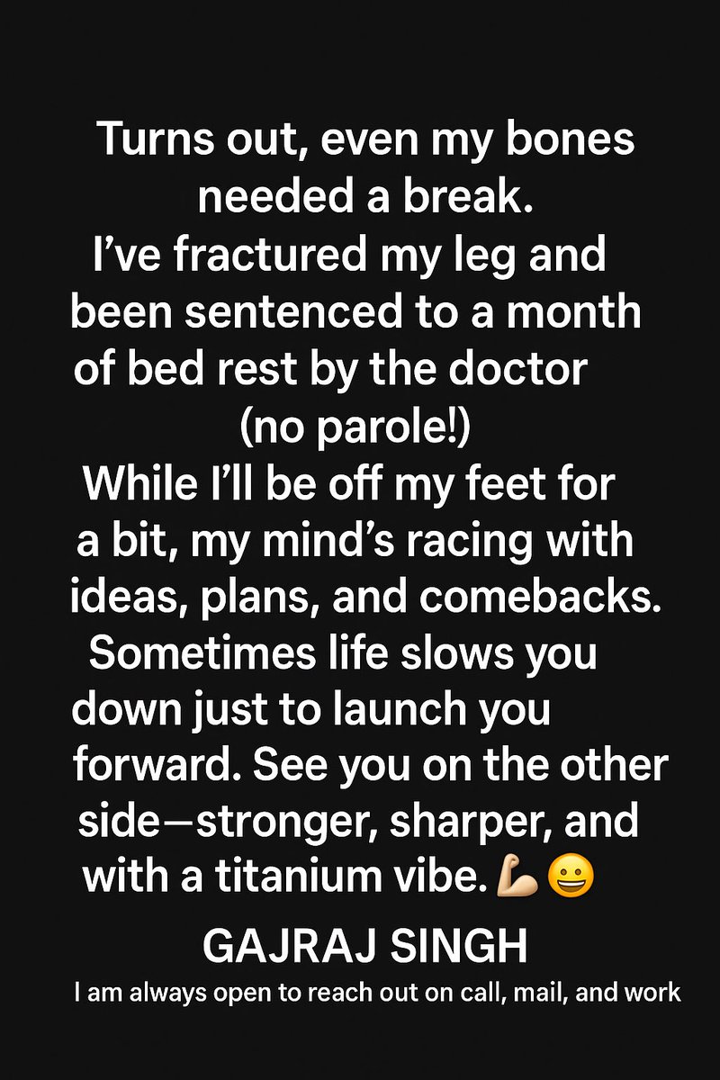 singhmeansit's tweet photo. Everything’s gonna be alright :) 
Time > Patience ✨

#timeoff #HeadOverHeels https://t.co/4vHfB4wYZP
