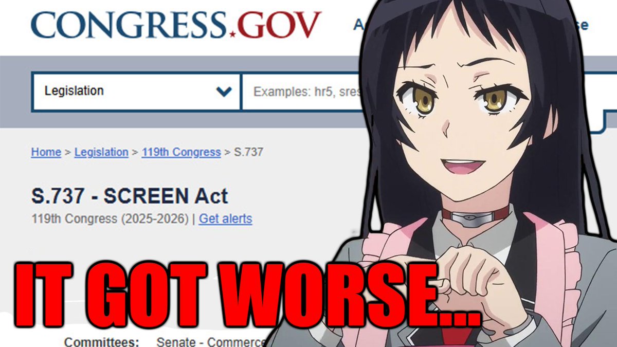 Politician admits they censored everything to restrict adults. Then we got the US trying to pass another bill similar to what the UK recently passed that'll restrict the internet. Lets not forget YouTube is now censoring content too for UK. youtu.be/QeEp3aSr-Y8