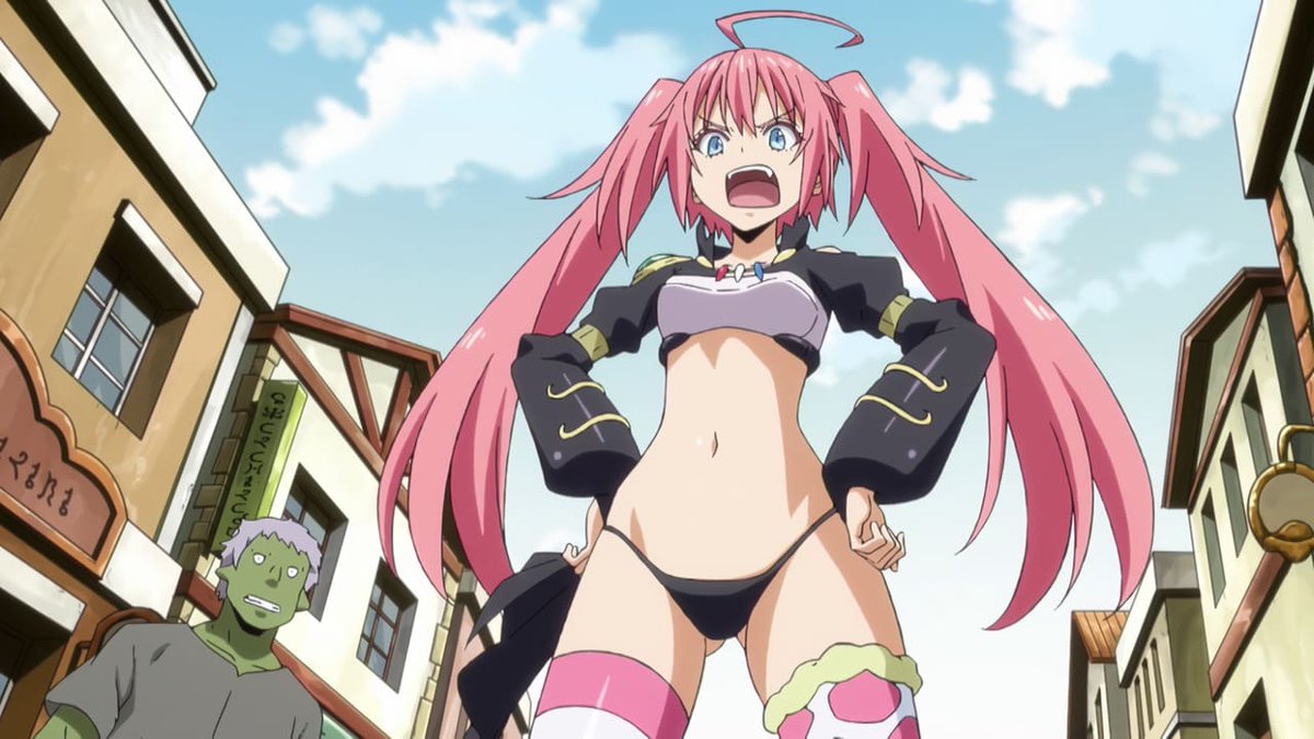 転生したらスライムだった件（アニメ）のエロシーン9