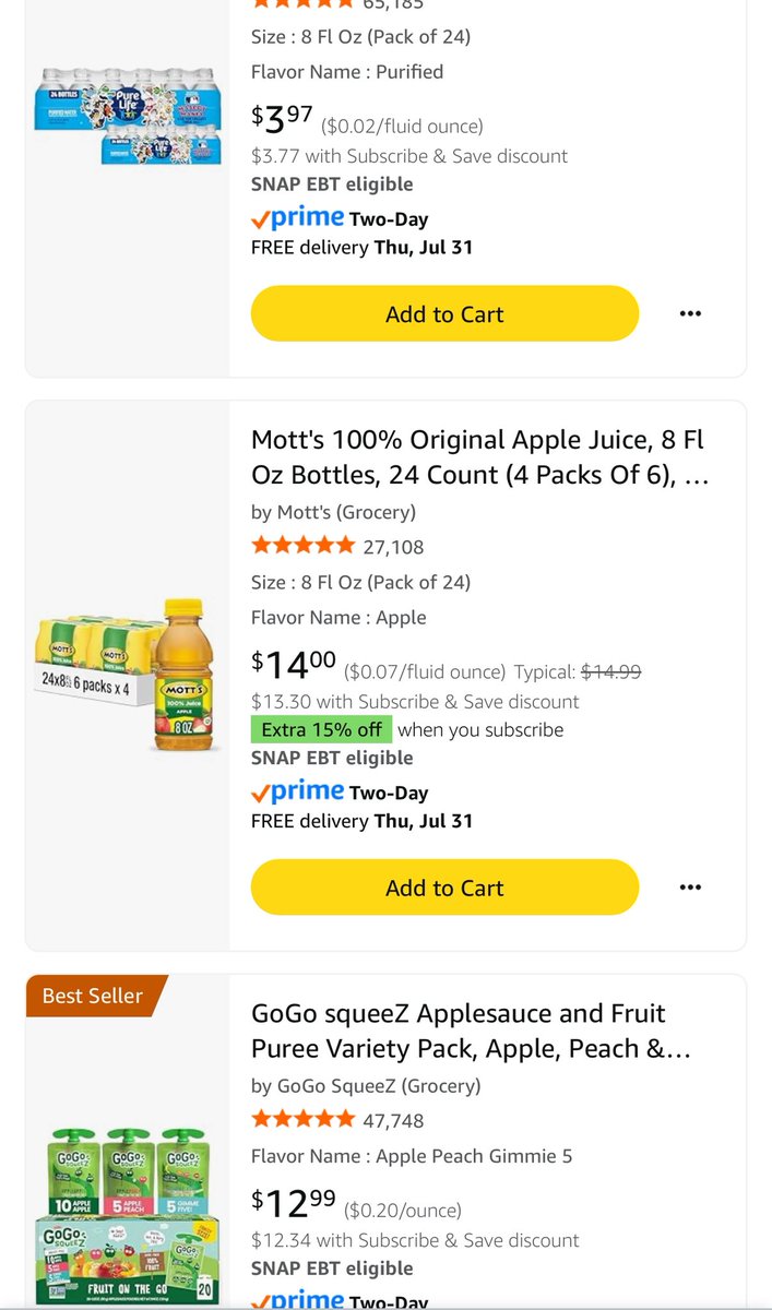 You may ask why a Pre-K teacher has snacks in their list. Well in GA, Pre-K students have to bring a snack for the afternoon snack. Most families can’t supply snacks. Please help me support the ones that can’t do it themselves. #clearthelist 

amazon.com/hz/wishlist/ls…