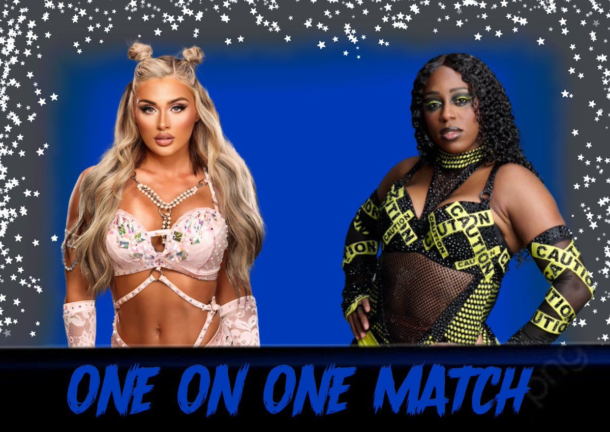 Tiffany Stratton (0-1-0) [<a href="/ray_olivia68051/">Olivia Ray</a>]

VS

Naomi (0-1-0) [<a href="/NCarter8_AWE/">Nancy Carter</a>]