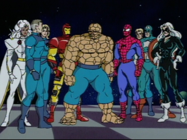 Secret Wars
Spider-Man : The Animated Series