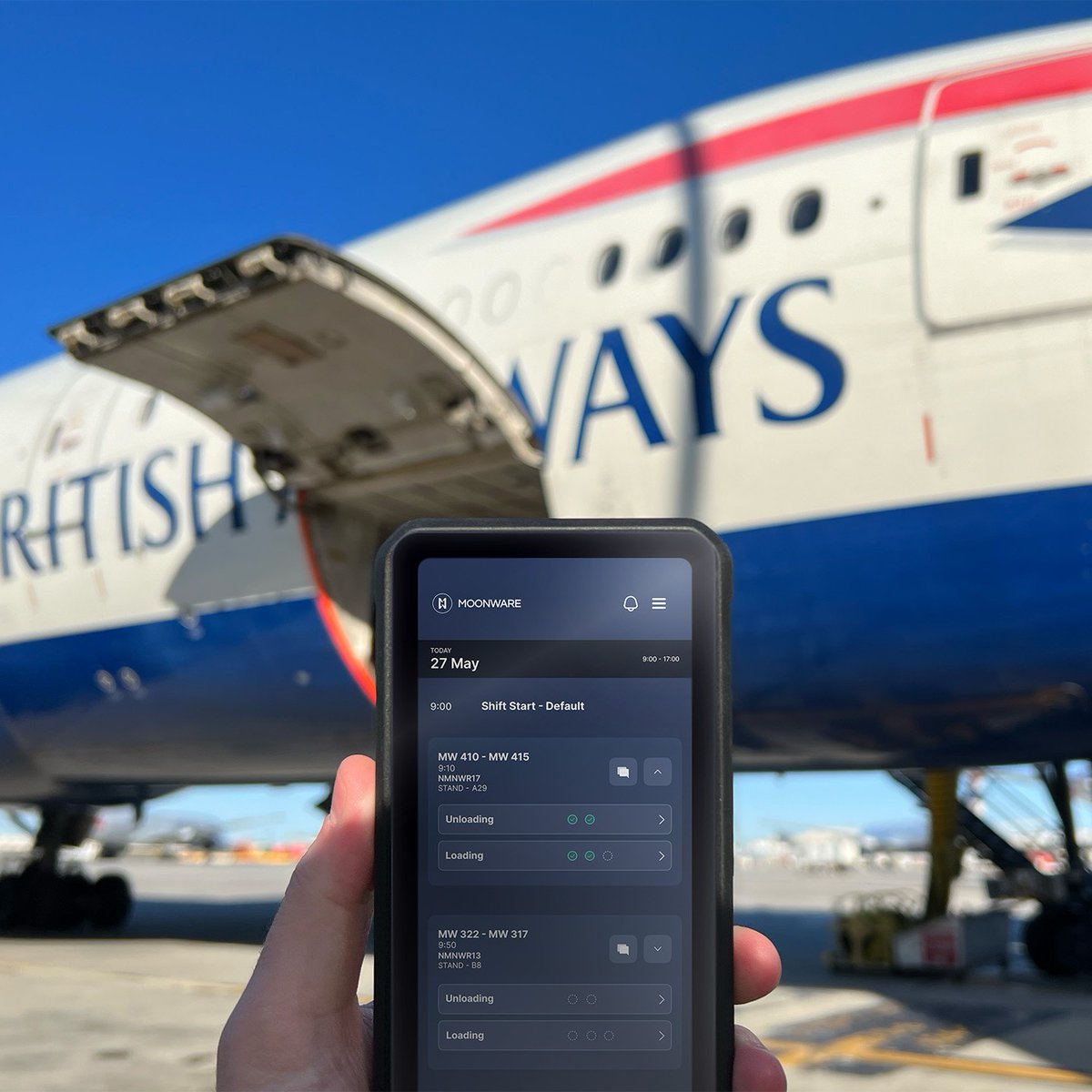Most airfield ground operations are still managed with pen and paper, whiteboards, and spreadsheets. This approach once made sense, but it now needs an upgrade.

Today, technology can make task assignments more seamless and accurate.

Live Roster is a core feature of Moonware’s
