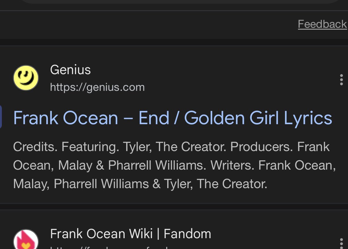 99Vinyl's tweet photo. When you realize both the songs missing on the Channel Orange vinyl have Tyler credits 🥲 https://t.co/Jn95JKFV5n