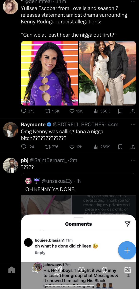 Oh the algorithm on ONE