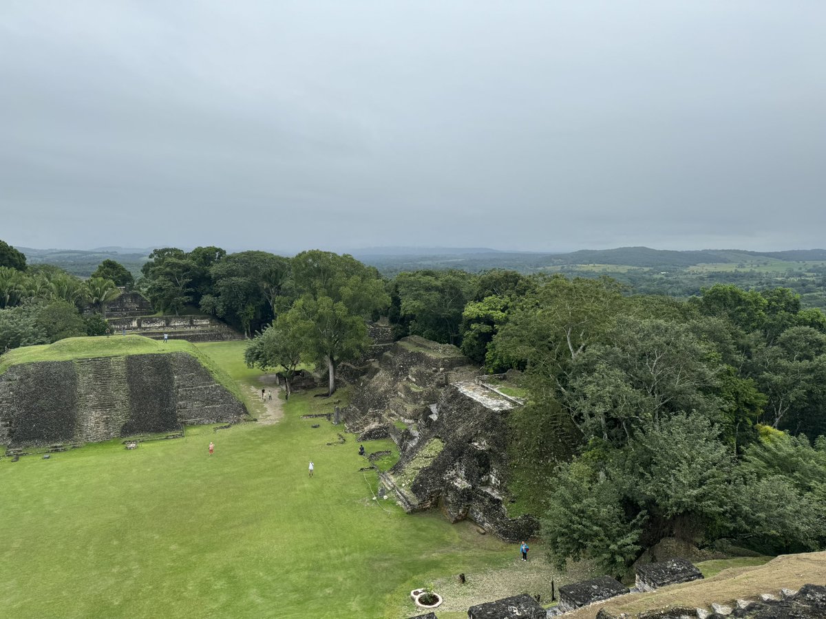 thepolymathpod's tweet image. At Xunatunich in Belize near the Guatemalan border.  While overlooking the vast landscape, I could only imagine what is left to be discovered in the dense unexplored jungle.  #ancient #mystery #maya #collapse #civilization #Americas #precolumbian