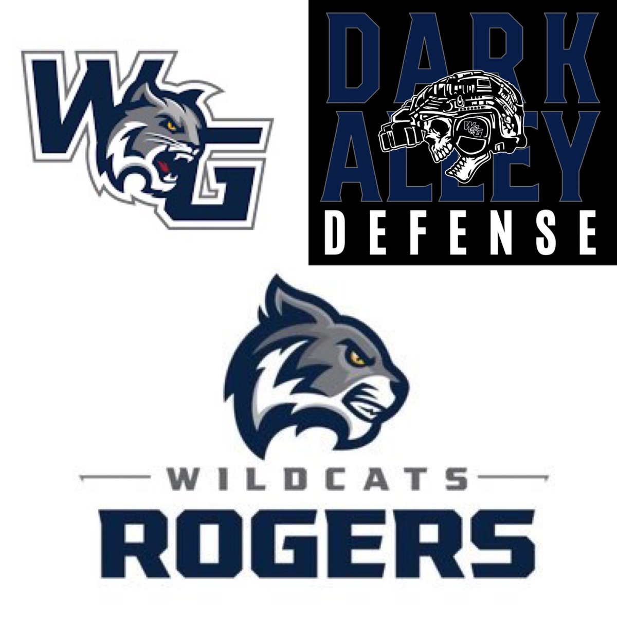 I had a blast installing with our <a href="/RogersAthletics/">Rogers Athletics</a> staff today! Their attention to detail and vertical alignment will continue to drive success as one united program. It’s been fun to coach our Cats all together this week. I can’t wait to see Rogers Nation in all navy this fall!