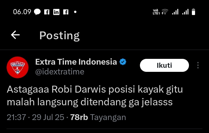 Beda pemain, beda pemilihan kata