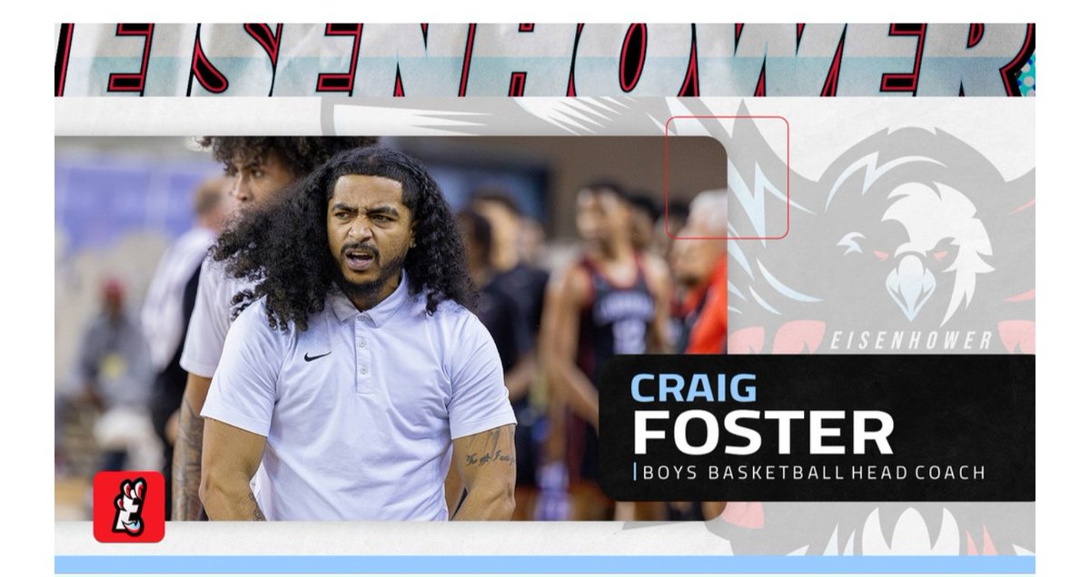 🚨 Coaching Update

Lawton Eisenhower has named Craig Foster its new head boys basketball coach. Foster comes over from Lawton High, where he helped lead the Wolverines to the state championship game as an assistant coach last season.