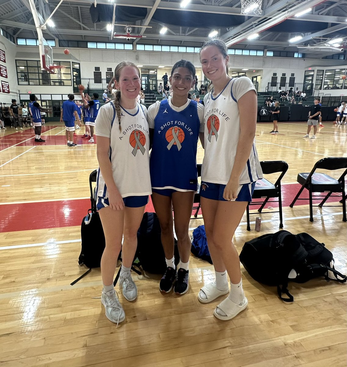 Trevor Hass (@trevorhass) on Twitter photo Tess Baacke, Naya Annigeri and Izzy Kittredge had a blast sharing the floor <a href="/GlobeSchools/">Boston Globe Schools</a> <a href="/ASFL_Shoot4Cure/">A Shot For Life™</a> <a href="/tessbaacke/">TessBaacke</a> <a href="/nayaannigeri_07/">Naya Annigeri</a> <a href="/izzykittredge1/">Izzy Kittredge</a> Tess Baacke, Naya Annigeri and Izzy Kittredge had a blast sharing the floor <a href="/GlobeSchools/">Boston Globe Schools</a> <a href="/ASFL_Shoot4Cure/">A Shot For Life™</a> <a href="/tessbaacke/">TessBaacke</a> <a href="/nayaannigeri_07/">Naya Annigeri</a> <a href="/izzykittredge1/">Izzy Kittredge</a>