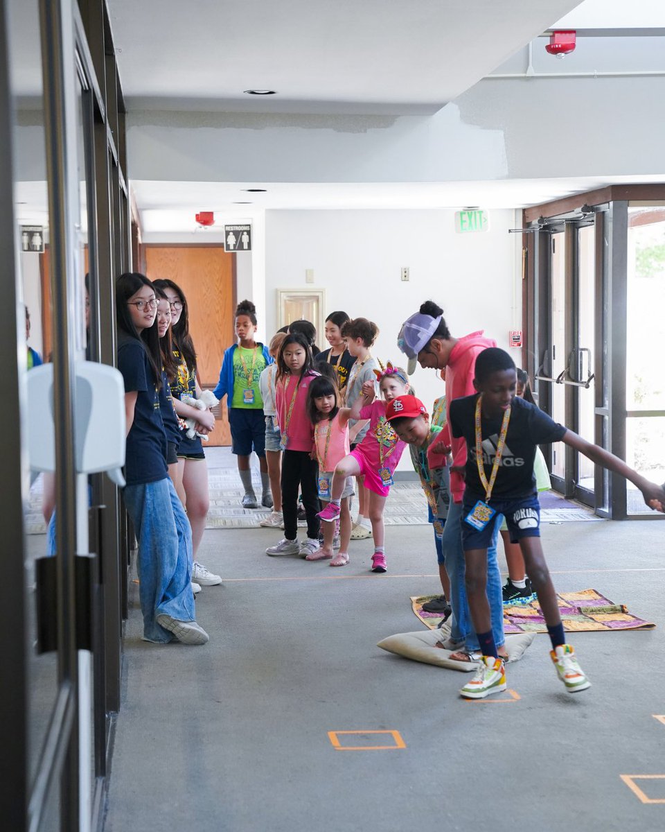 What a start to the week! VBS 2025 is in full swing and our next generation is discovering how to love Jesus to live out their faith. Learn more about our EncounterKids by visiting us online!