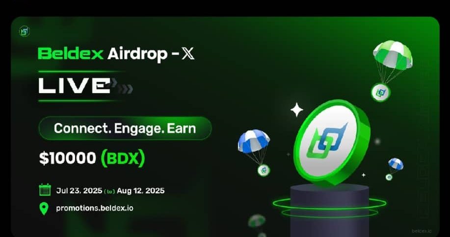 ŠØČÎĂŁ ŰŠŤĂŽ (@anas_bello_fta) on Twitter photo the <a href="/BeldexCoin/">Beldex.bdx</a> Airdrop, designed to build awareness, educate new users, and drive participation. The tone is simple, engaging, and Web3-community friendly.
Try <a href="/BeldexCoin/">Beldex.bdx</a> don't fade it the <a href="/BeldexCoin/">Beldex.bdx</a> Airdrop, designed to build awareness, educate new users, and drive participation. The tone is simple, engaging, and Web3-community friendly.
Try <a href="/BeldexCoin/">Beldex.bdx</a> don't fade it