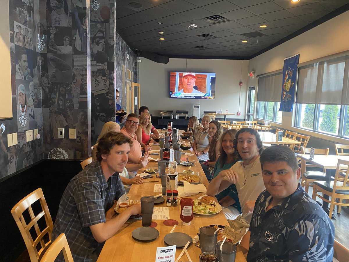 Liz Hoch (@lizspayd16) on Twitter photo Had a great time at the <a href="/AFPPennsylvania/">AFP Pennsylvania</a> social last night! Always good to catch up with familiar faces and connect over shared values🗽
(These photos are telling me it’s time for a new phone) Had a great time at the <a href="/AFPPennsylvania/">AFP Pennsylvania</a> social last night! Always good to catch up with familiar faces and connect over shared values🗽
(These photos are telling me it’s time for a new phone)
