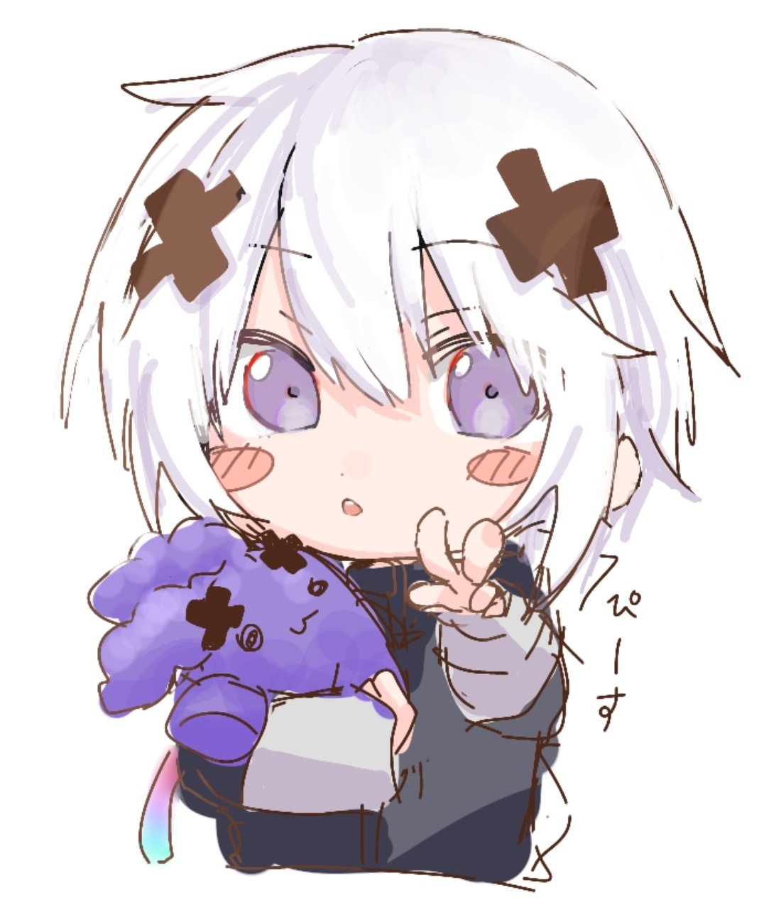てりん✧˖ プロフご一読ください✧˖°様ご依頼用 くろりんごさぶ on X: 