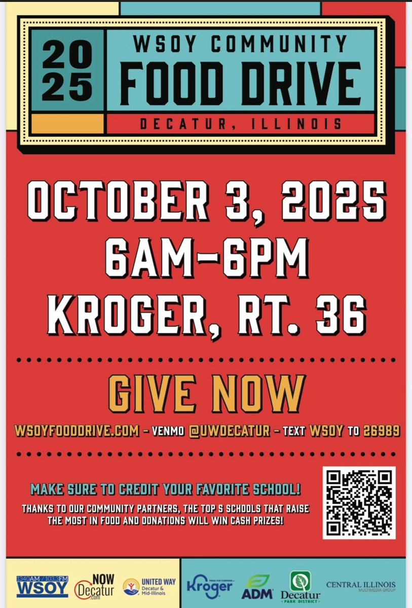 Let’s Come Together on Oct 3.  Donate.  Volunteer.