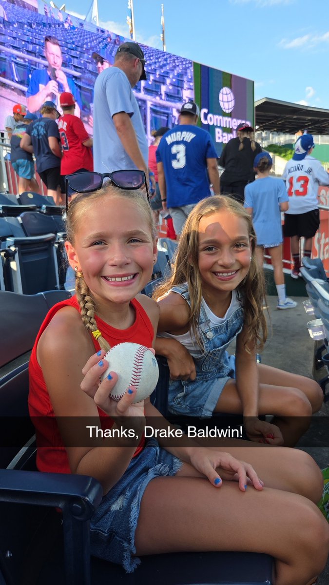 Go <a href="/Braves/">Atlanta Braves</a>! Thanks, Drake!
