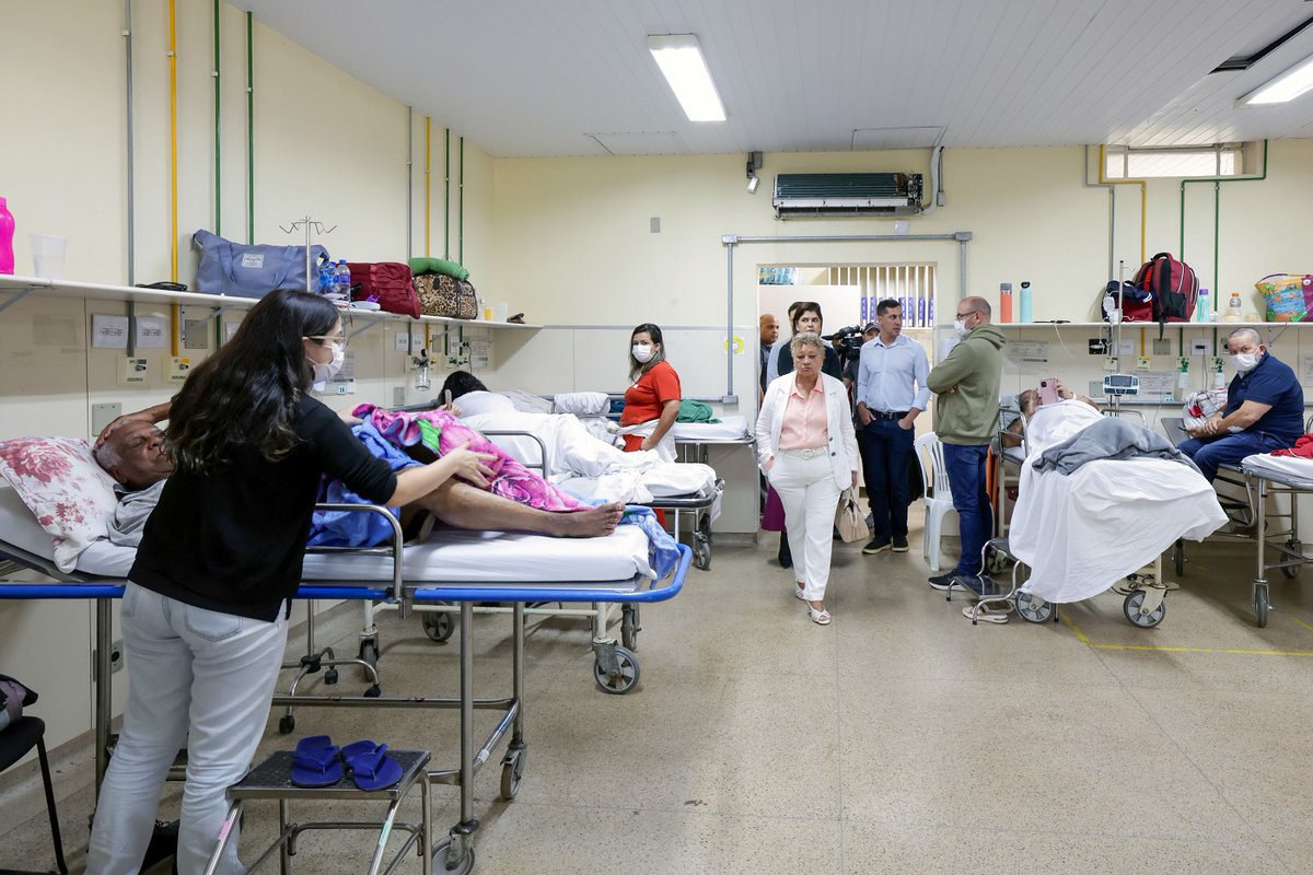 NoticiasdeConta's tweet image. Mulheres terão direito a acompanhante em serviços de saúde, em especial durante procedimentos que induzam à inconsciência
Leia mais:
noticiasdecontagem.com.br
Fonte: Mulheres terão direito a acompanhante em serviços de saúde – Assembleia Legislativa de Minas
Foto: Willian Dias