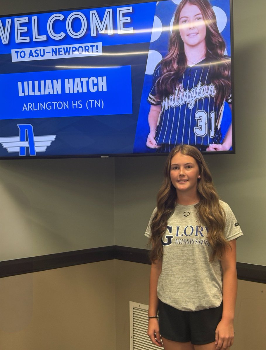Lillian Hatch 2026 (@lilyhatch2026) on Twitter photo So thankful and excited to receive an offer from <a href="/ASUNewportSB/">Arkansas State University-Newport Softball</a> . Thank you so much <a href="/kevinmpearce/">Kevin Pearce</a> and <a href="/coachjoshnation/">Joshua Nation</a> for your time and great visit! #aviators
<a href="/CoachCarlton1/">Coach C</a> <a href="/xtremedemarini/">Jim Lewis</a> So thankful and excited to receive an offer from <a href="/ASUNewportSB/">Arkansas State University-Newport Softball</a> . Thank you so much <a href="/kevinmpearce/">Kevin Pearce</a> and <a href="/coachjoshnation/">Joshua Nation</a> for your time and great visit! #aviators
<a href="/CoachCarlton1/">Coach C</a> <a href="/xtremedemarini/">Jim Lewis</a>