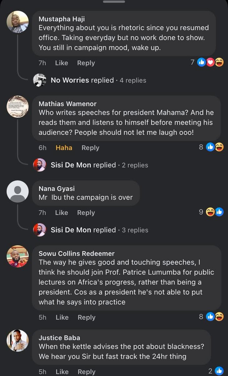 _Fiifi_Sage's tweet photo. Ah what John Mahama do wey dem cook am like this for comments🤣🤣🤣💔 https://t.co/RQwLXAG2YI