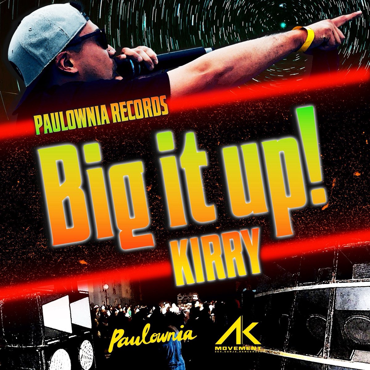 明日から配信開始🚀🚀🚀🚀🚀
《KIRRY 新譜情報》

[Release] 2025/07/31
[Format] Digital 
[Label】PAULOUNIA RECORDS
【Riddim】 AK MOVEMENT
【Rec,Mastering&amp;Jacket】 Sazanami studio
[Genre] Reggae

渾身の現場讃美歌🎙️
Check it.

↓配信リンク先
linkco.re/4ZCmU2rN