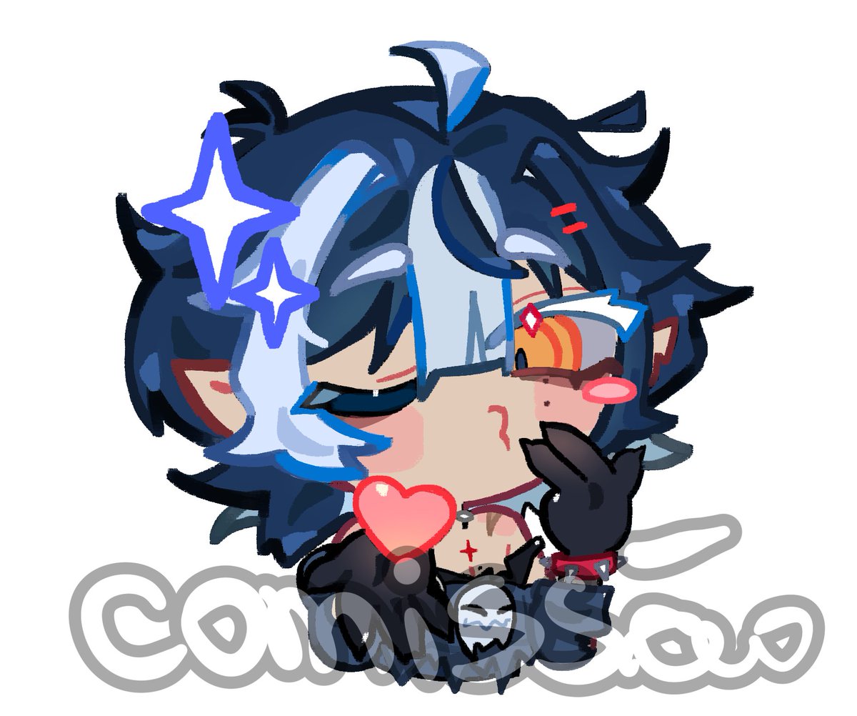 Comissão para @/HisuyBoo 
Muito obrigado! 🖤🤍