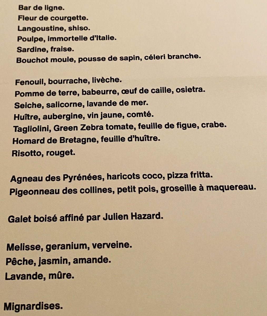 FattyGourmand's tweet photo. No Words, Just Pictures. 
Many Plates. Three elements. 
Seems simple. Not simple. 
Long thoughts. Seasons. Inspiration. Work. 
Sight, Smell, Taste, Textures, Temperatures, Voice. 
5 senses. 28 preparations. 1 meal. 

Best Restaurant of Belgium. 
Kobe part 4, year 1.👌🌈🫶🏻 🇧🇪 👑 https://t.co/3L4w33DotC