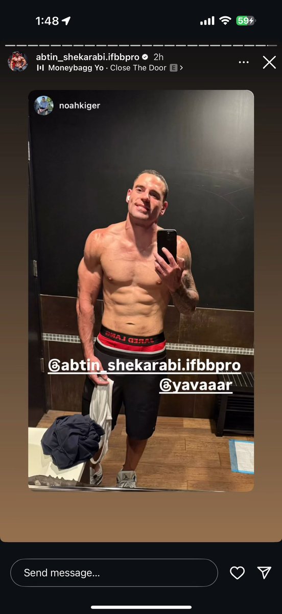 A lot of days it’s not about health or building muscle at all 💪 it’s just therapy