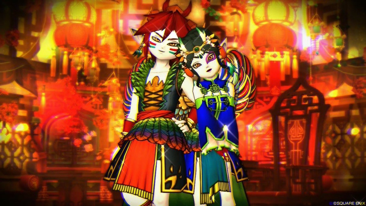 ringo_unkg's tweet photo. ᴺᴱᵂ ⸝꙳.⋆

🦚孔雀姫 × 朱雀🐦‍🔥

⋮
#ティアフェス
#エスニックコレクション 
#レインスタジオ 様
#神室町_dqx 様
#noodles_up24H 
#どれあっぷる https://t.co/E7zq6idLKe