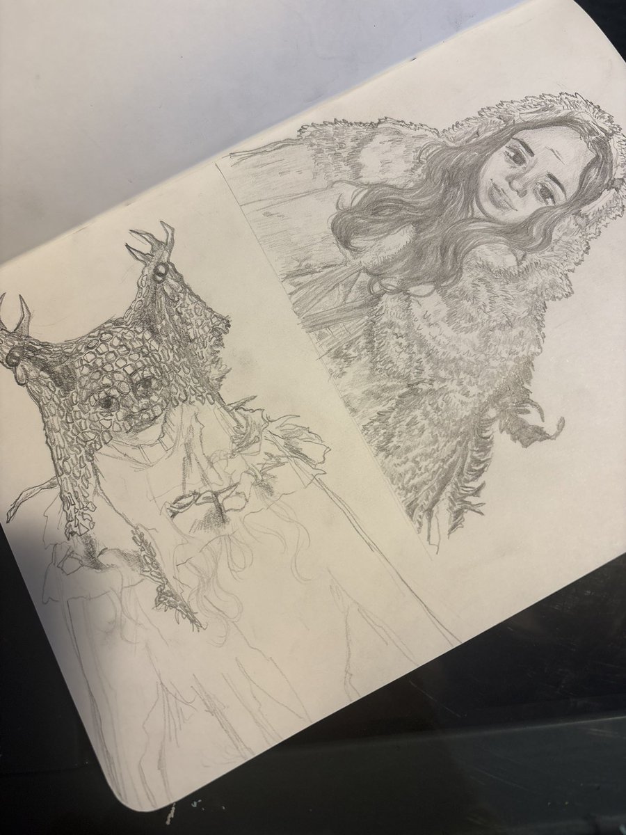 valeflanart's tweet photo. yellowjackets sketches https://t.co/q6e7dWBKiU
