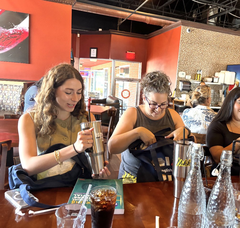 Spent the day <a href="/IL_Resource_Ctr/">Illinois Resource Center (IRC)</a> #EmpowerCon2025 for our EL Team Leader retreat! Great sessions, good food, &amp; meaningful reflections on last year + what’s ahead. Swag bags opened, energy high—we’re ready for an amazing school year! 💼📚✨