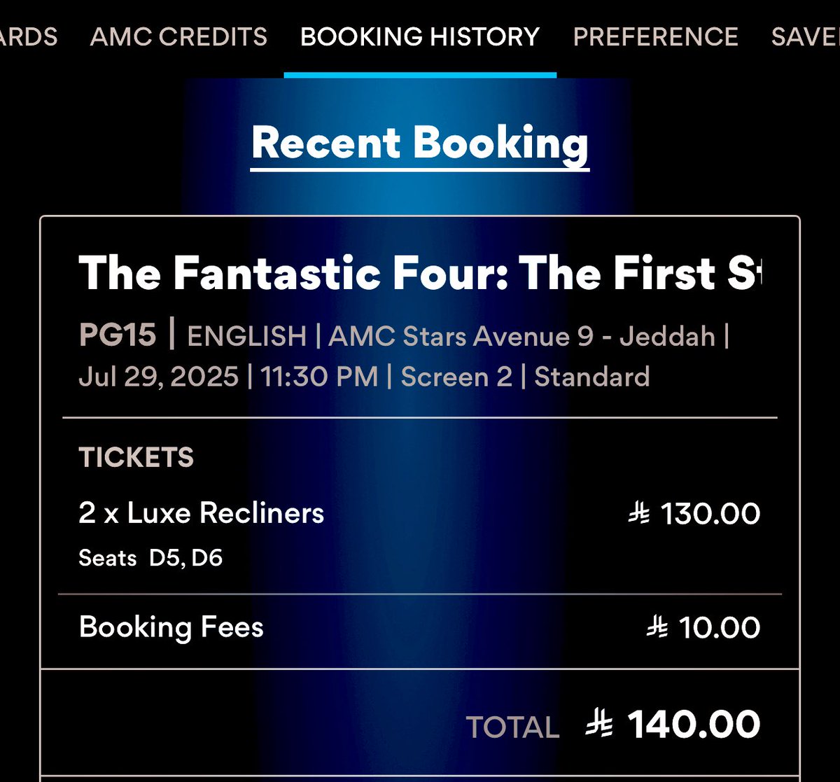 MeshalAS87's tweet photo. #FantasticFour #atAMC 🍿#SaudiArabia 🇸🇦
Why?
Because it’s -4.82%
-LONG LIVE MOVIE THEATRES-
#LongLiveAMC ✊🏽🦍 https://t.co/bcAgkLZDxF