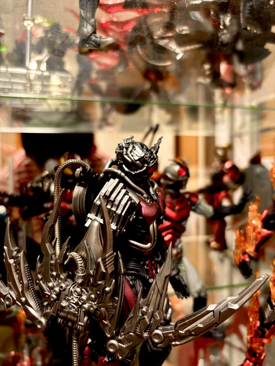kurosugi7214's tweet image. 今日から初仕事✨
チェイサーのようにガンガン行こう！
 #仮面ライダー
 #仮面ライダーフィギア
 #仮面ライダーグッズ