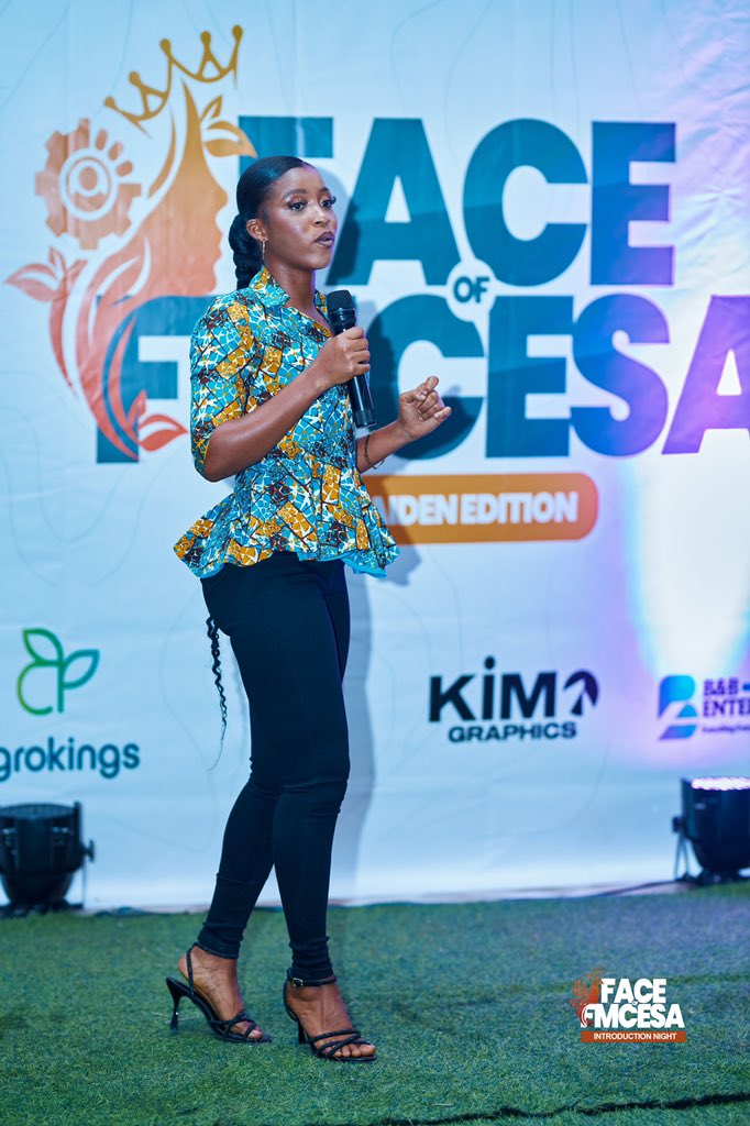 The maiden edition was a blast💥
Did I mention I was an MC 🤭

See you at the semis 😌❤️