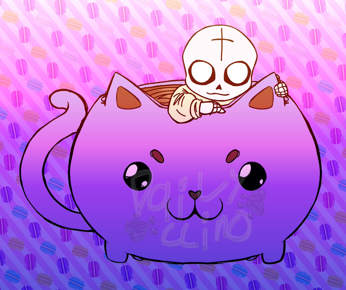 Day 90 and its a special day collab with <a href="/hemlocknight/">Zarist🔞 5/5 open comm slots!</a> (nsfw account be warned lovelies!!) they did the lineart and i did the coloring and rendering heehoo

#ccino #ccinosans