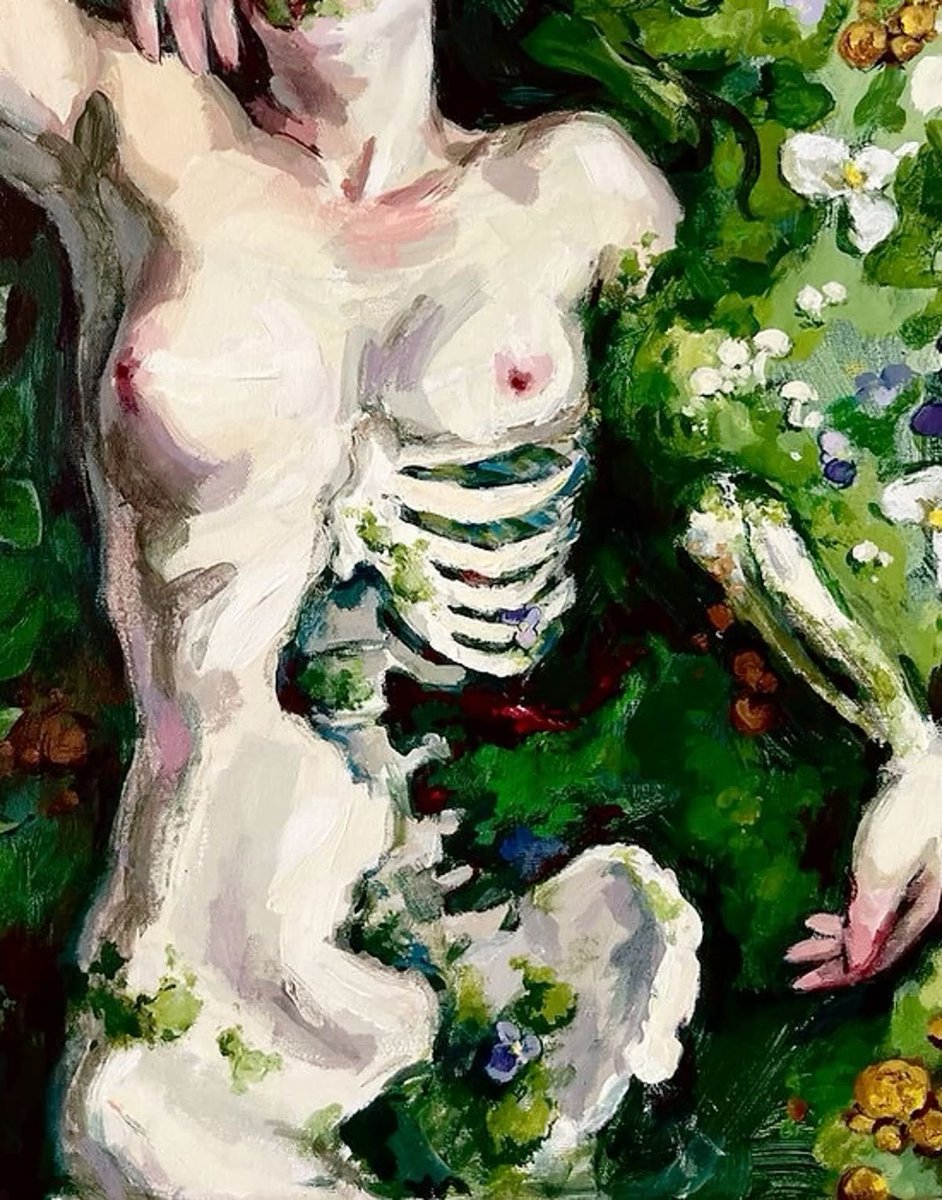 “From my rotting body, flowers shall grow, and I am in them, and that is eternity.”

-Edvard Munch