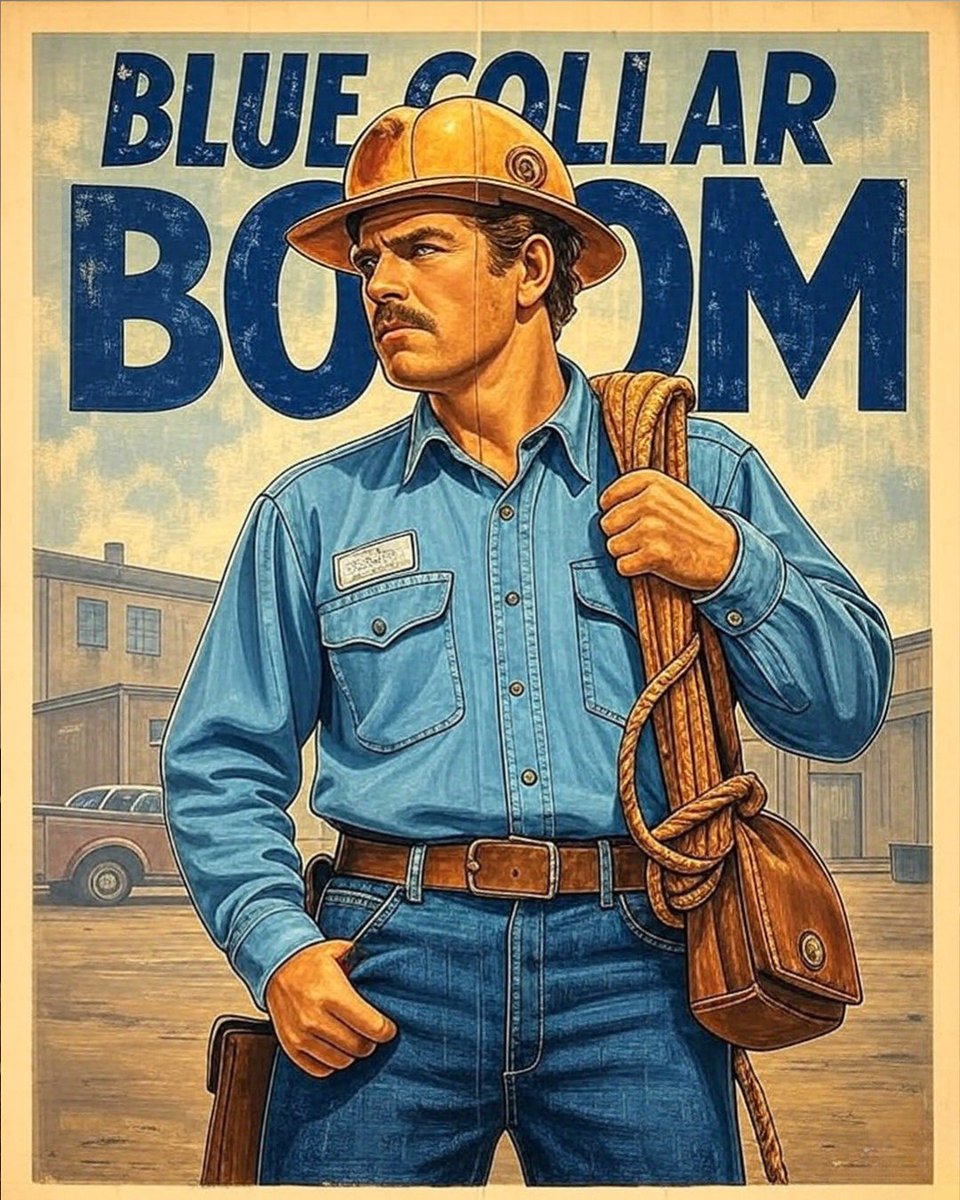 Join the BLUE COLLAR BOOM and help build the Golden Age of America 🔥

Get started here ➡️ apprenticeship.gov