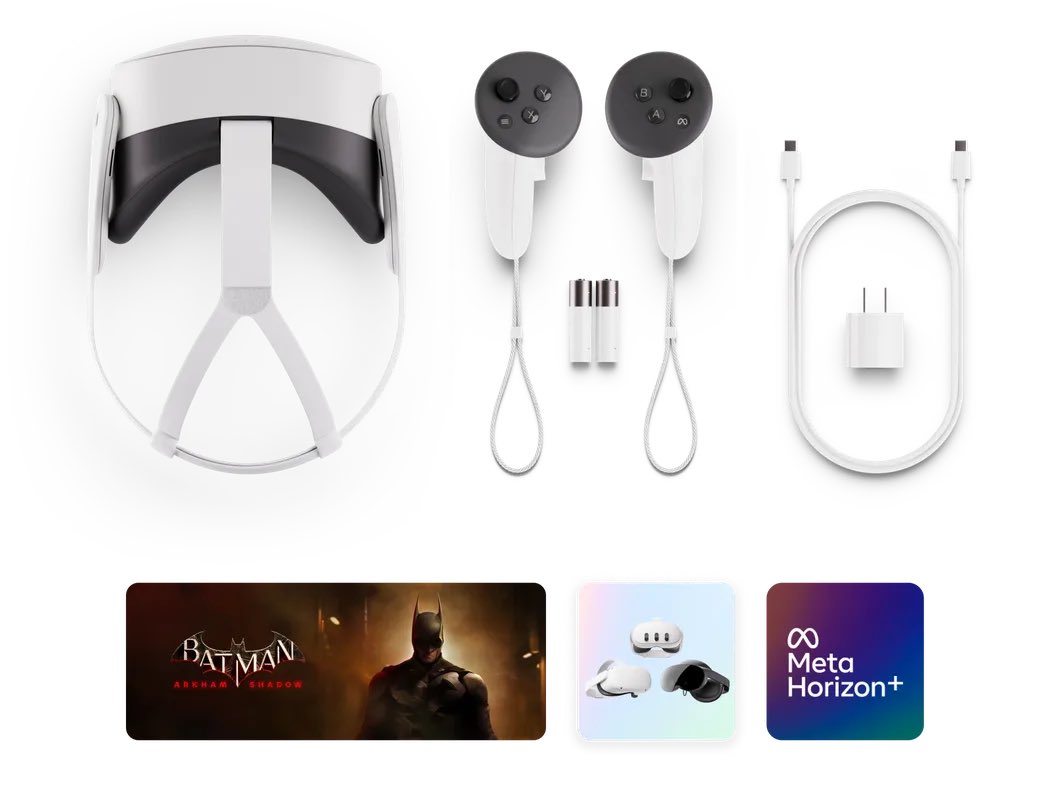 What are your thoughts on the brief price drop on the Quest 3S?