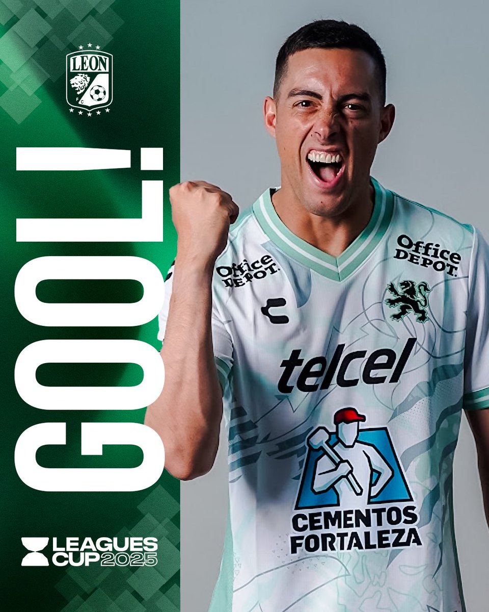 clubleonfc's tweet photo. ¡GOOOOOOOOOOOL DE LA FIEEEEEEERA! 👏🏻

Funes Mori pone el primero en Montreal 🙌🏻 

🔵0-1🦁 https://t.co/2SWZrU2aEg