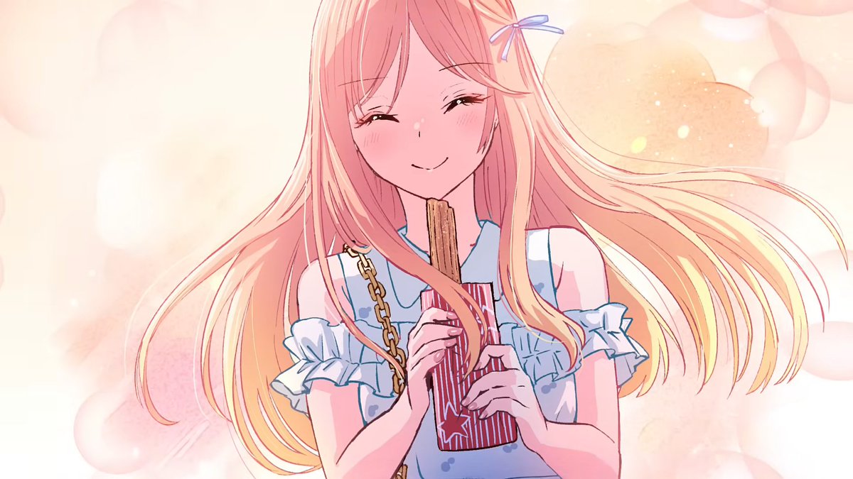 Niko Mikadono in her version of the ending video ✨🧡 Anime: Dealing With  Mikadono Sisters Is a Breeze, image size:1200x675