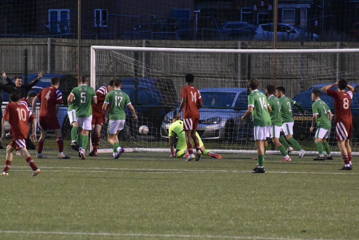 Paul Moran (@paulmoran62) on Twitter photo .Elliot Taylor gets <a href="/AFCLiverpool/">AFC Liverpool🔴⚪️⚽️</a>’s equaliser in tonights 1-1 draw against <a href="/BurscoughFC1946/">Burscough FC</a> in the <a href="/nwcfl/">The NWCFL ⚽️</a> after the header in pic 1 hits the bar, the header in pic 2 is well saved in pic 3 but forced over the line in pic 4 .Elliot Taylor gets <a href="/AFCLiverpool/">AFC Liverpool🔴⚪️⚽️</a>’s equaliser in tonights 1-1 draw against <a href="/BurscoughFC1946/">Burscough FC</a> in the <a href="/nwcfl/">The NWCFL ⚽️</a> after the header in pic 1 hits the bar, the header in pic 2 is well saved in pic 3 but forced over the line in pic 4
