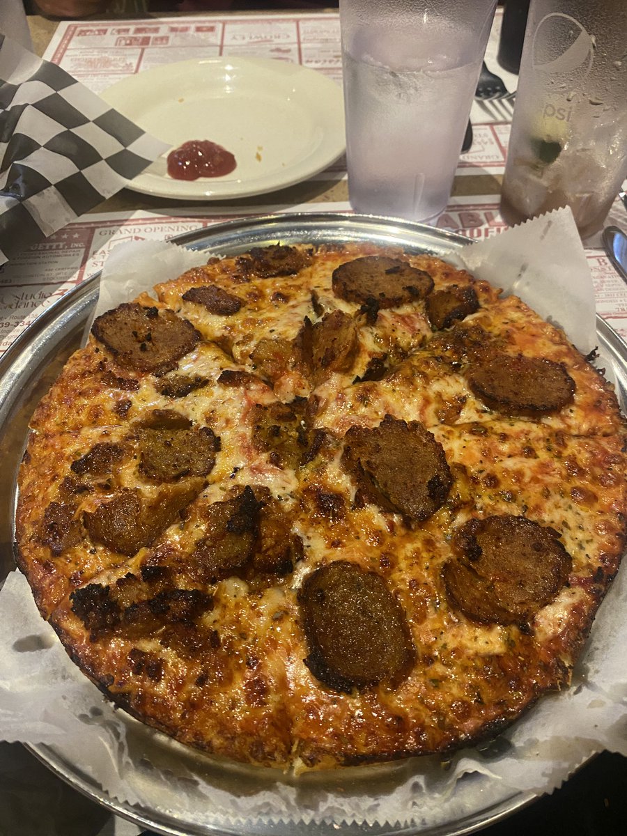richjonesmusic.bsky.social (@jonessoruthless) on Twitter photo Played Comemos for the meatball pizza at Town Spa + it said, “This is so good we almost thought about letting you pay w/ a card… but you can’t, ATM is by the pickup counter.”
Buy (because streaming is simply not enough)
threedollarpistol.com/album/comemos Played Comemos for the meatball pizza at Town Spa + it said, “This is so good we almost thought about letting you pay w/ a card… but you can’t, ATM is by the pickup counter.”
Buy (because streaming is simply not enough)
threedollarpistol.com/album/comemos