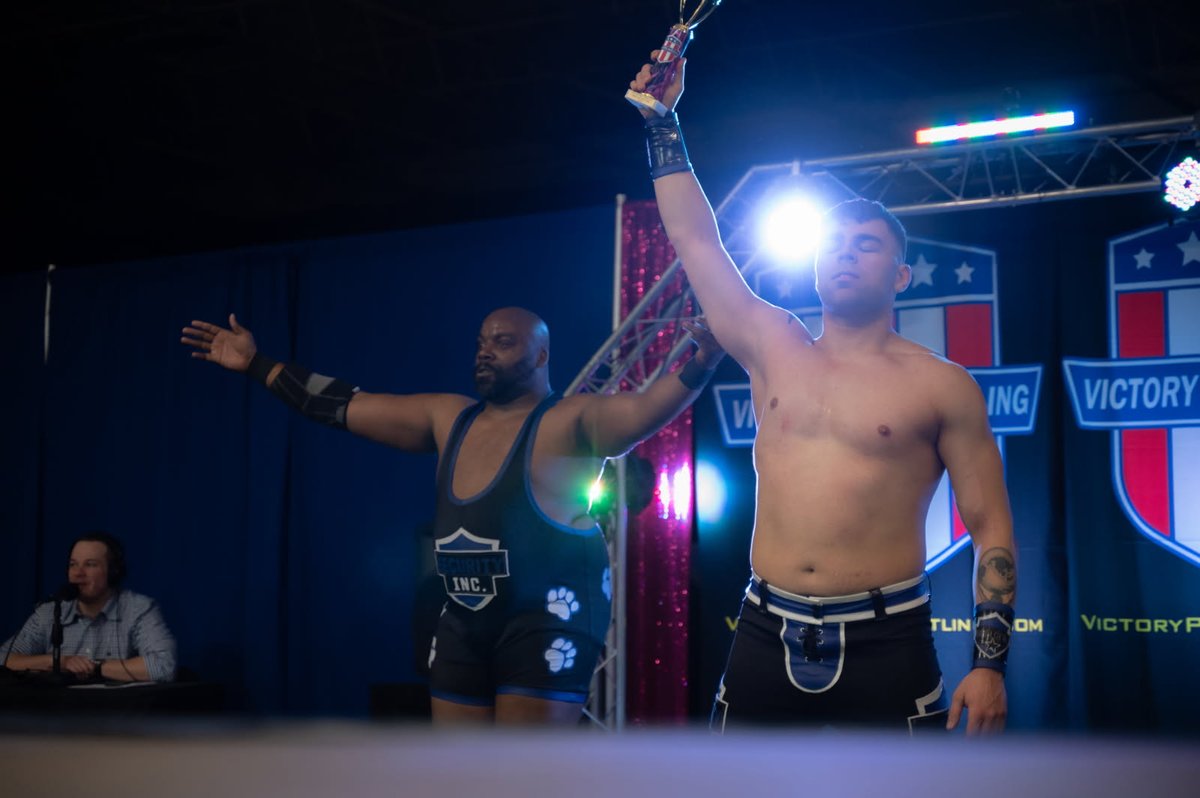 Security Inc Looks to End the Disrespect and Capture Gold at Gold Rush Rumble
Sat Aug 9 in Bay Shore

Read all about it at VictoryProWrestling.com
#VPWSellsOut #wrestling #bayshore #goldrushrumble