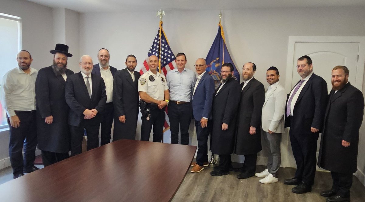 Josh Mehlman (@joshmehlman) on Twitter photo Important discussion on Antisemitism today led by <a href="/RepDanGoldman/">Rep. Dan Goldman</a> and hosted <a href="/SEichenstein/">Simcha Eichenstein</a> with elected officials, law enforcement, and community leaders. Important discussion on Antisemitism today led by <a href="/RepDanGoldman/">Rep. Dan Goldman</a> and hosted <a href="/SEichenstein/">Simcha Eichenstein</a> with elected officials, law enforcement, and community leaders.